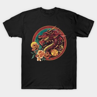 Chinese Year of the Dragon 2024 T-Shirt